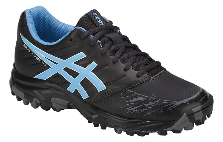 Shop (W) ASICS Gel-Blackheath 7 ''Zwart Blauw'' 1112A002-020