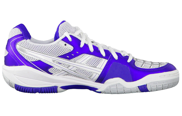 Order (Women) ASICS Gel-Blade 4 'White Blue' R355N-3601