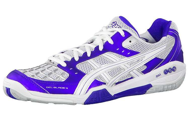 Lookbook (Women) ASICS Gel-Blade 4 'White Blue' R355N-3601