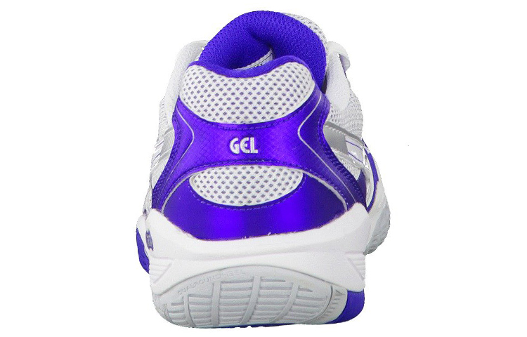 Purchase (Women) ASICS Gel-Blade 4 'White Blue' R355N-3601