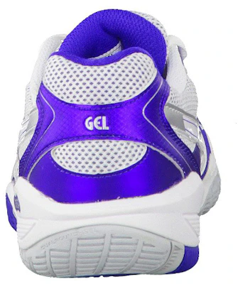 (Women) ASICS Gel-Blade 4 'White Blue' R355N-3601 Purchase (Women) ASICS Gel-Blade 4 'White Blue' R355N-3601