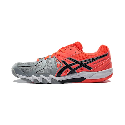 (W) ASICS Gel-Blade 5 'Grey Orange'