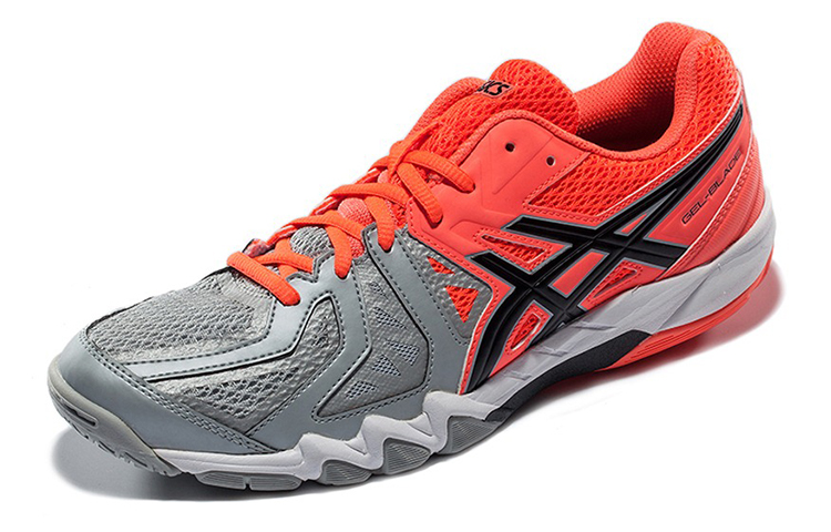 Order (W) ASICS Gel-Blade 5 'Kelabu Oren' R556Y-0690