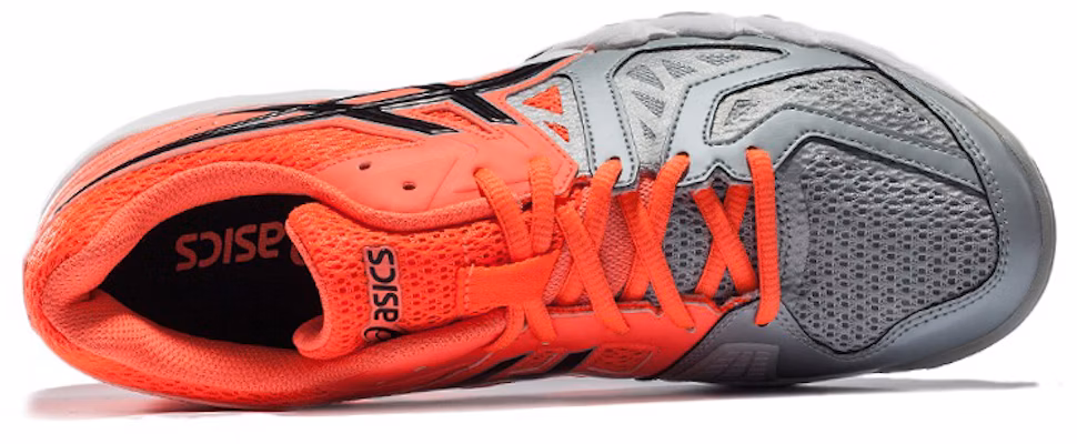 (Women) ASICS Gel-Blade 5 'Grey Orange' R556Y-0690 Lookbook (Women) ASICS Gel-Blade 5 'Grey Orange' R556Y-0690
