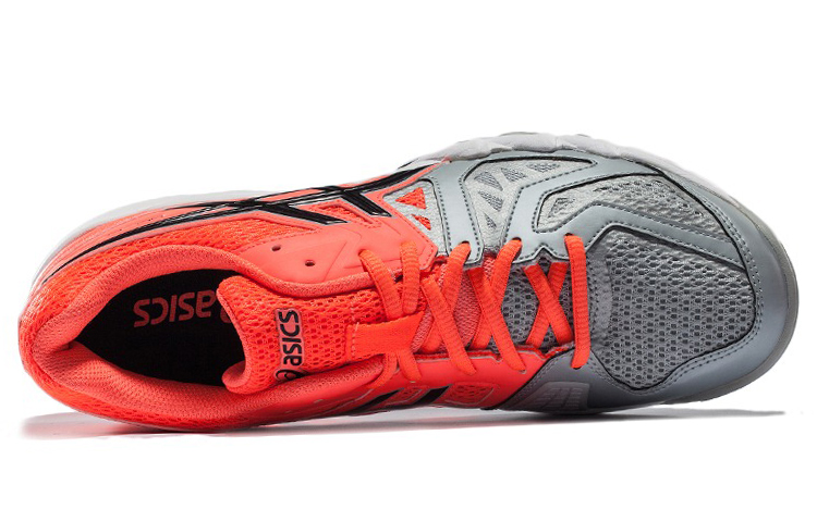 Lookbook (W) ASICS Gel-Blade 5 'Kelabu Oren' R556Y-0690