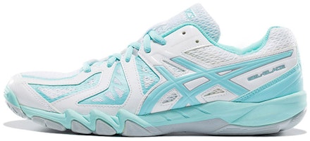 (Women) ASICS Gel-Blade 5 'Sky Blue White' R556Y-0167 (Women) ASICS Gel-Blade 5 'Sky Blue White' R556Y-0167
