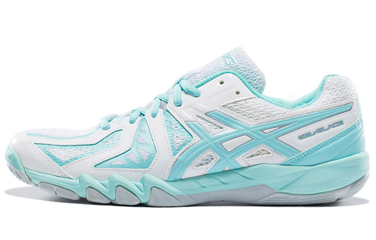(Women) ASICS Gel-Blade 5 'Sky Blue White' R556Y-0167