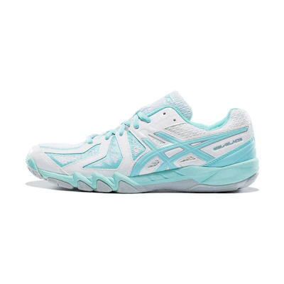 (W) ASICS Gel-Blade 5 'Sky Blue White'