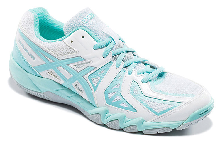 Order (W) ASICS Gel-Blade 5 'Biru Langit Putih' R556Y-0167