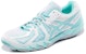(W) ASICS Gel-Blade 5 'Biru Langit Putih' R556Y-0167