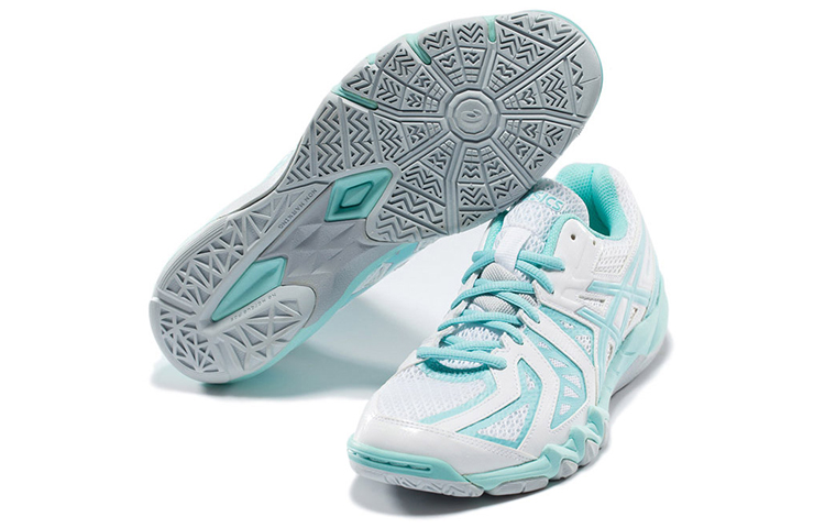 Shop (W) ASICS Gel-Blade 5 ''Blu Cielo Bianco'' R556Y-0167