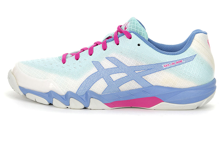 (Women) ASICS Gel-Blade 6 'Blue White' R753N-117