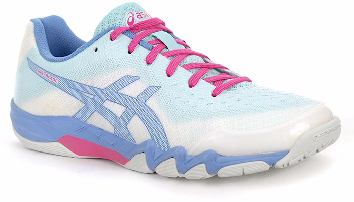 (Women) ASICS Gel-Blade 6 'Blue White' R753N-117 Order (Women) ASICS Gel-Blade 6 'Blue White' R753N-117