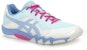 (W) ASICS Gel-Blade 6 'Biru Putih' R753N-117