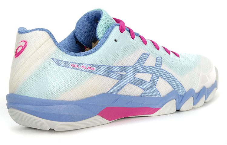 Lookbook (W) ASICS Gel-Blade 6 'Biru Putih' R753N-117