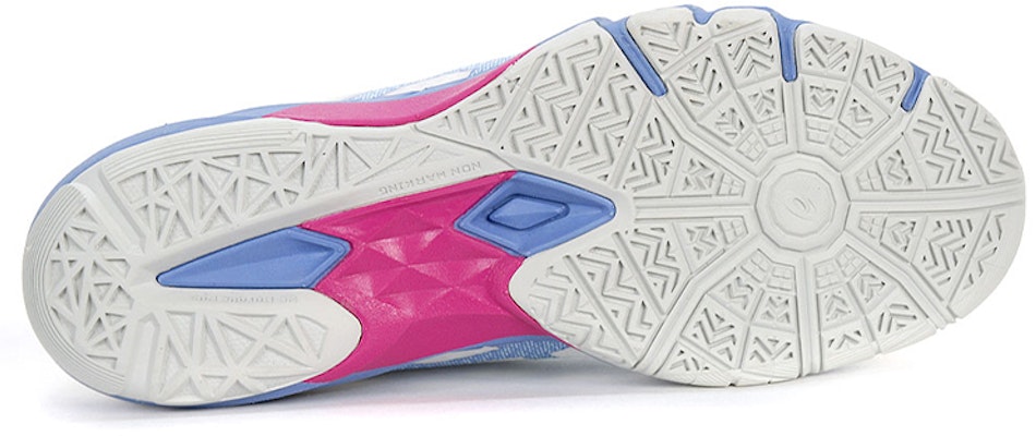 (Women) ASICS Gel-Blade 6 'Blue White' R753N-117 Shop (Women) ASICS Gel-Blade 6 'Blue White' R753N-117