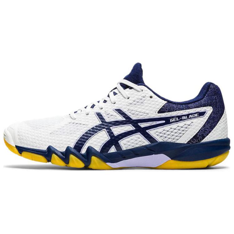 (Women) ASICS Gel-Blade 7 /Blue 'White' 1072A032-101