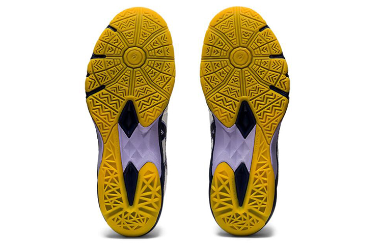 Details for Asics Gel-Blade 7 低筒 跑步鞋 女款 白藍