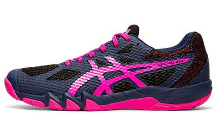 (Women) ASICS Gel-Blade 7 'Blue Black Pink' 1072A032-400