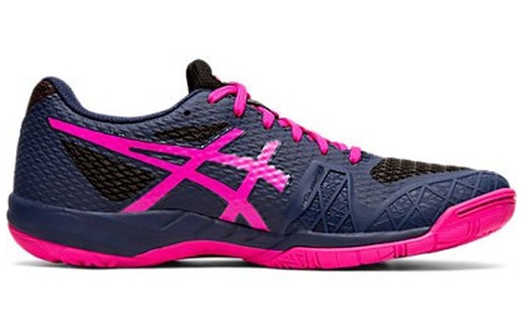 Order (W) ASICS Gel-Blade 7 'Biru Hitam Pink' 1072A032-400