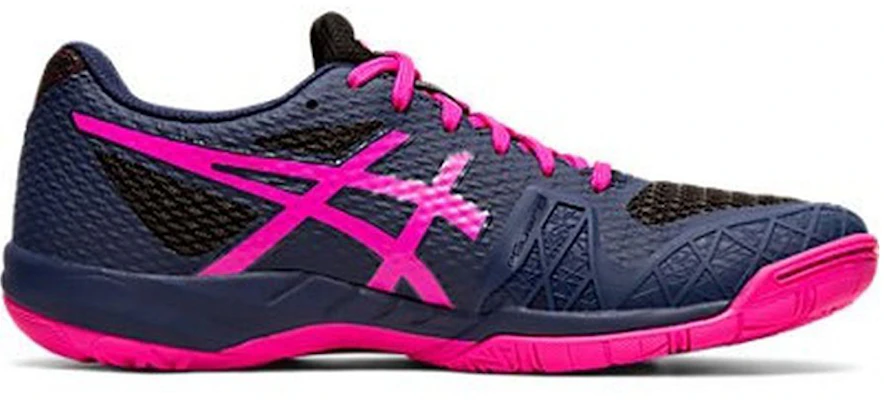 (W) ASICS Gel-Blade 7 'Biru Hitam Pink' 1072A032-400 Order (W) ASICS Gel-Blade 7 'Biru Hitam Pink' 1072A032-400