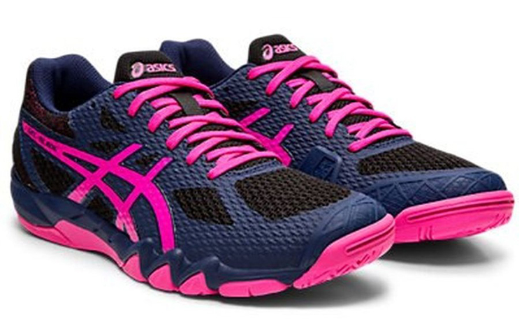 Lookbook (W) ASICS Gel-Blade 7 'Biru Hitam Pink' 1072A032-400