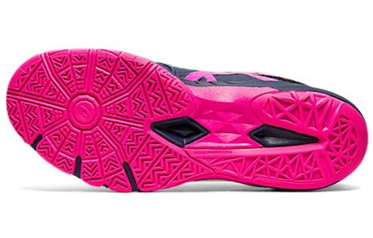 Details for (W) ASICS Gel-Blade 7 'Biru Hitam Pink' 1072A032-400