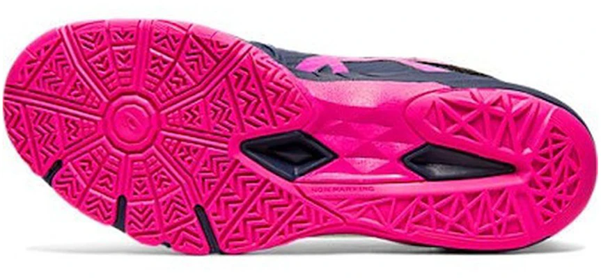 (W) ASICS Gel-Blade 7 'Biru Hitam Pink' 1072A032-400 Details for (W) ASICS Gel-Blade 7 'Biru Hitam Pink' 1072A032-400