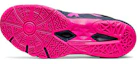 Details for (W) ASICS Gel-Blade 7 'Biru Hitam Pink' 1072A032-400