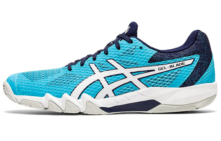 (Women) ASICS Gel-Blade 7 'Blue White' 1072A032-401