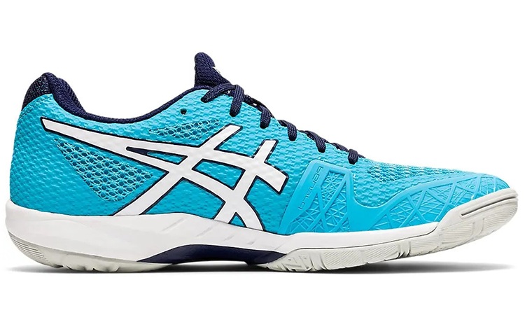 Order (W) ASICS Gel-Blade 7 ''Blauw Wit'' 1072A032-401