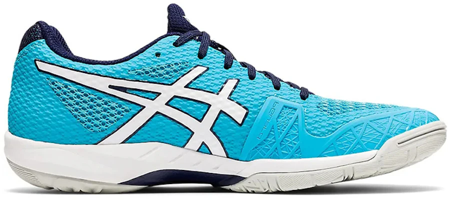 (W) ASICS Gel-Blade 7 ''Blauw Wit'' 1072A032-401 Order (W) ASICS Gel-Blade 7 ''Blauw Wit'' 1072A032-401