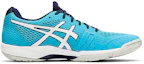 Order (W) ASICS Gel-Blade 7 ''Blauw Wit'' 1072A032-401
