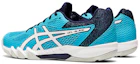 Shop (W) ASICS Gel-Blade 7 ''Blauw Wit'' 1072A032-401