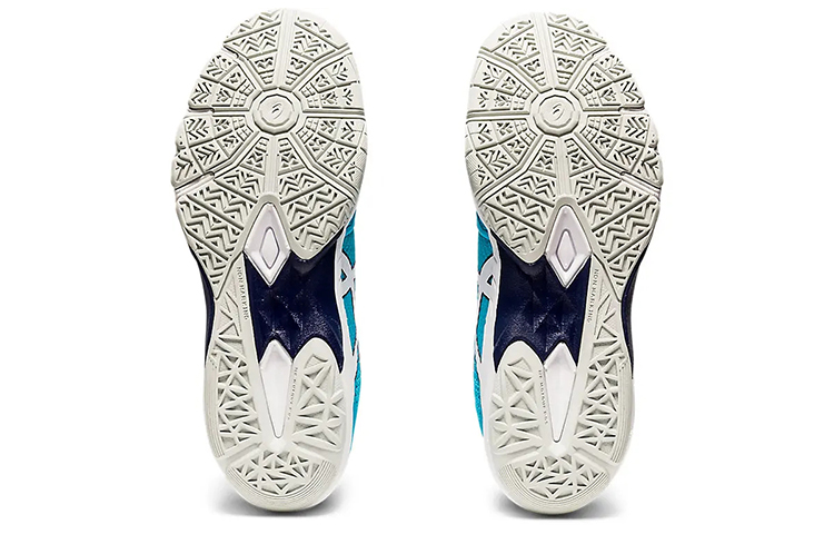 Details for (W) ASICS Gel-Blade 7 ''Blauw Wit'' 1072A032-401