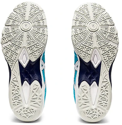 (W) ASICS Gel-Blade 7 ''Blauw Wit'' 1072A032-401 Details for (W) ASICS Gel-Blade 7 ''Blauw Wit'' 1072A032-401