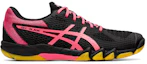 Order Asics Gel-Blade 7 女款 黑粉 跑鞋