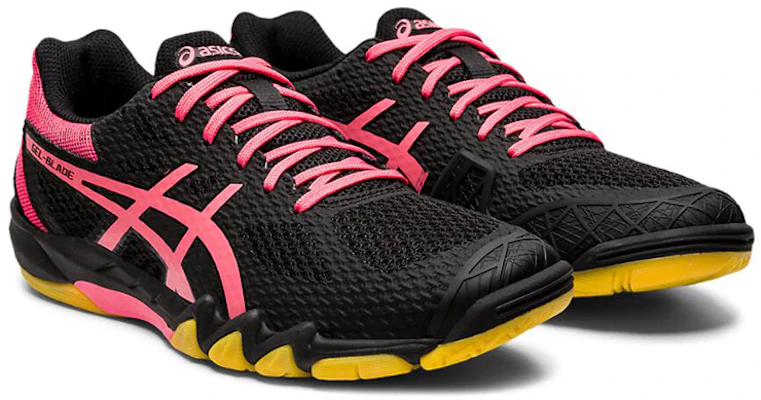Asics Gel-Blade 7 女款 黑粉 跑鞋 Lookbook Asics Gel-Blade 7 女款 黑粉 跑鞋