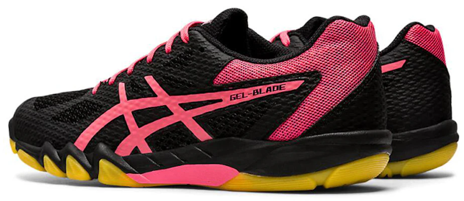 Asics Gel-Blade 7 女款 黑粉 跑鞋 Shop Asics Gel-Blade 7 女款 黑粉 跑鞋