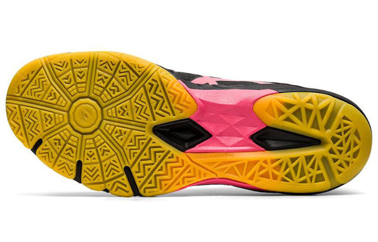 Details for Asics Gel-Blade 7 女款 黑粉 跑鞋