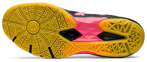Details for Asics Gel-Blade 7 女款 黑粉 跑鞋