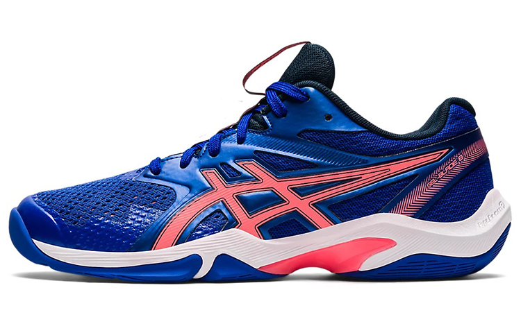 (Women) ASICS Gel-Blade 8 'Deep Blue Pink' 1072A072-401
