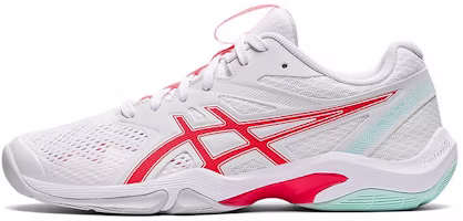 (Women) ASICS Gel-Blade 8 White/Red 1072A072-960 (Women) ASICS Gel-Blade 8 White/Red 1072A072-960
