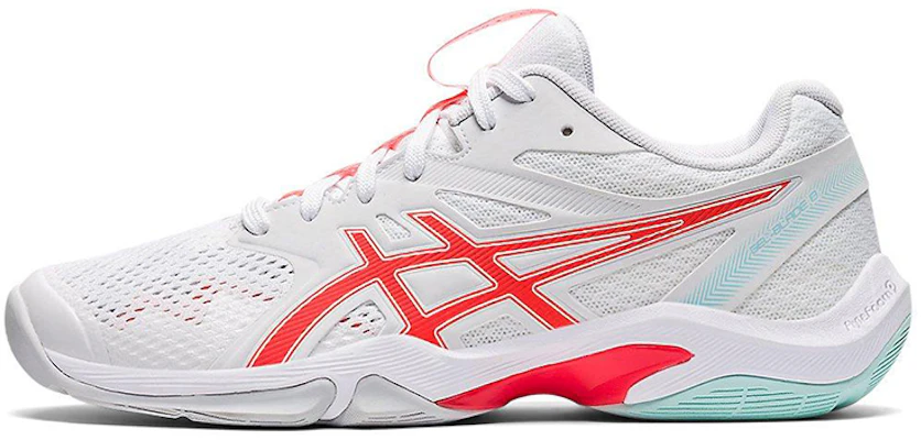 (W) ASICS Gel-Blade 8 Weiß/Rot 1072A072-960 Buy (W) ASICS Gel-Blade 8 Weiß/Rot 1072A072-960