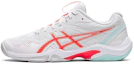 Buy (W) ASICS Gel-Blade 8 Weiß/Rot 1072A072-960