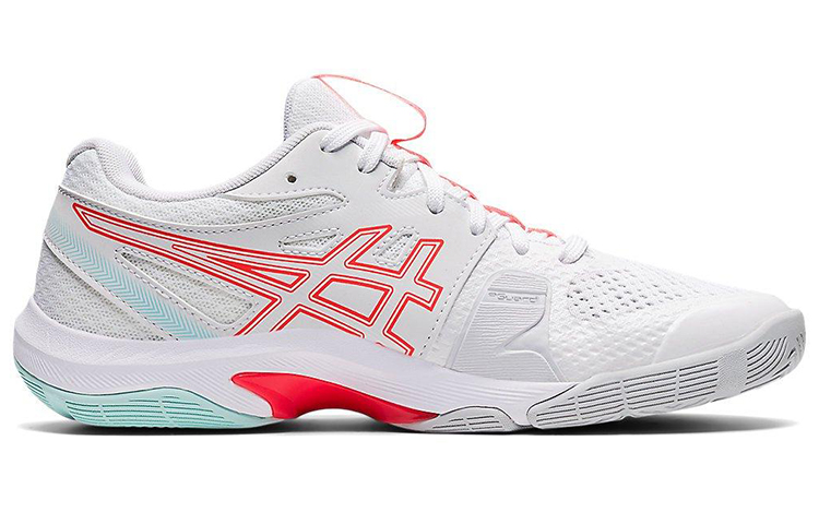 Order (W) ASICS Gel-Blade 8 Weiß/Rot 1072A072-960