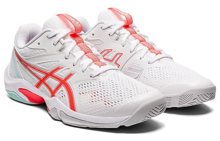 Lookbook (W) ASICS Gel-Blade 8 Weiß/Rot 1072A072-960