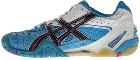 (Women) ASICS Gel-Blast 5 'Blue Volleyball' E379N-4090 (Women) ASICS Gel-Blast 5 'Blue Volleyball' E379N-4090