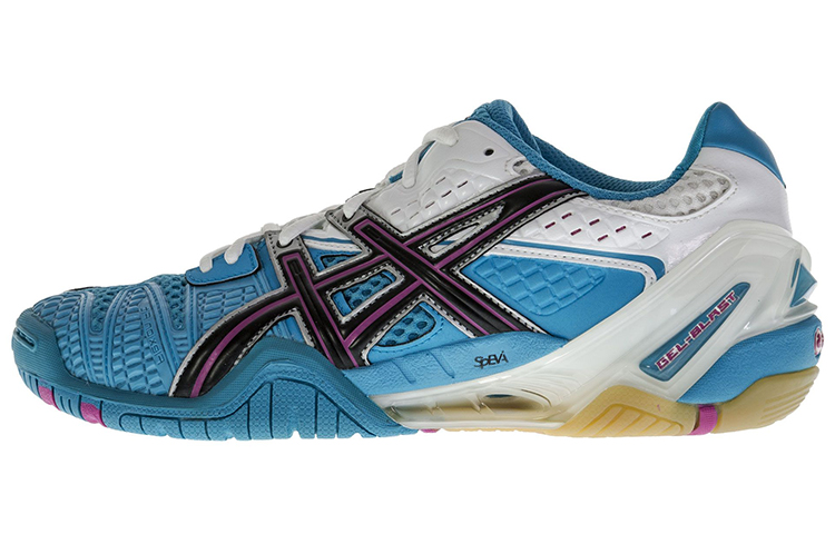 Buy (W) 아식스 젤-블라스트 5 '블루 배구화' (Asikseu Jel-Beullaseu 5 'Beullu Baeguhwa') E379N-4090