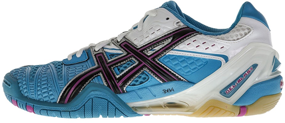 (Women) ASICS Gel-Blast 5 'Blue Volleyball' E379N-4090 Buy (Women) ASICS Gel-Blast 5 'Blue Volleyball' E379N-4090